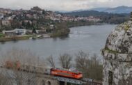 Últimos testes na linha do Minho entre Viana do Castelo e Valença