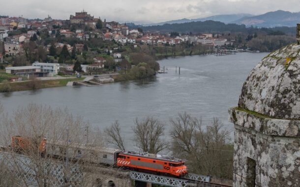 Últimos testes na linha do Minho entre Viana do Castelo e Valença