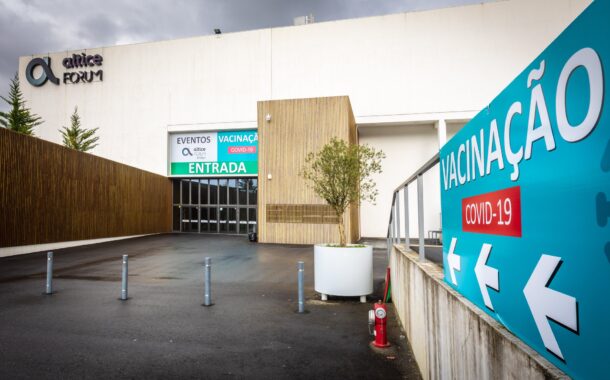 Centro de Vacinação de Braga muda-se para o Altice Forum e triplica a capacidade