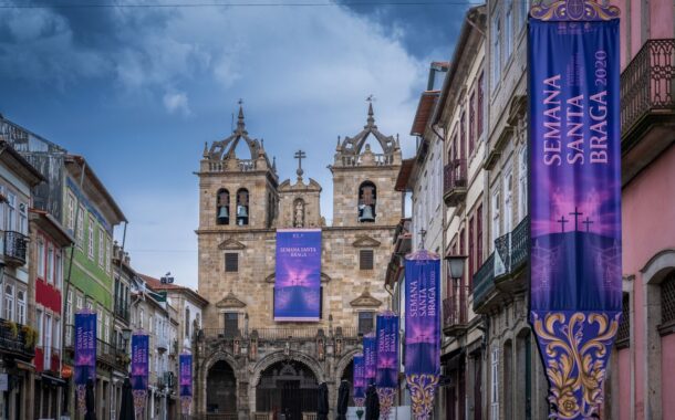 Programação da Semana Santa de Braga transfere-se para o digital