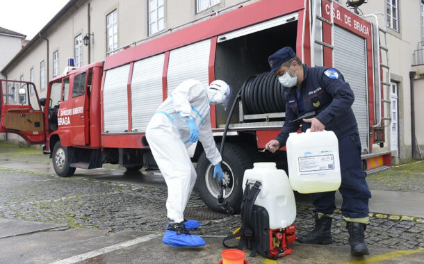 Sindicato dos Bombeiros põe Câmara de Braga em tribunal por dívidas aos ‘Sapadores’. Em causa o trabalho extra