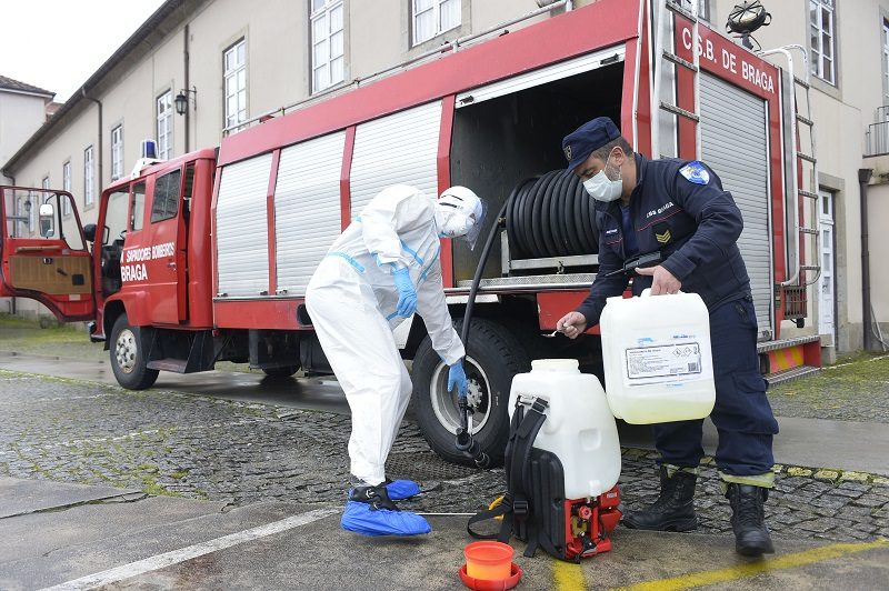 Sindicato dos Bombeiros põe Câmara de Braga em tribunal por dívidas aos ‘Sapadores’. Em causa o trabalho extra