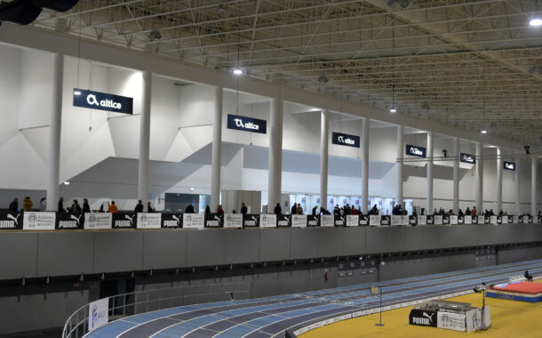 Centro de Vacinação covid-19 de Braga com capacidade de ampliação