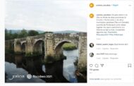 Instagram destaca caminho que liga Braga a Santiago de Compostela