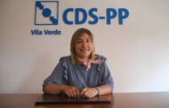 Cláudia Pereira é candidata à presidência do CDS-PP de Vila Verde