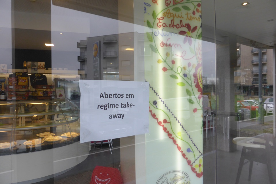 Governo esclarece horários de take-away a pedido da Câmara de Braga