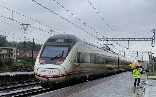 Eixo considera “boa notícia” conclusão da electrificação da linha Porto-Vigo