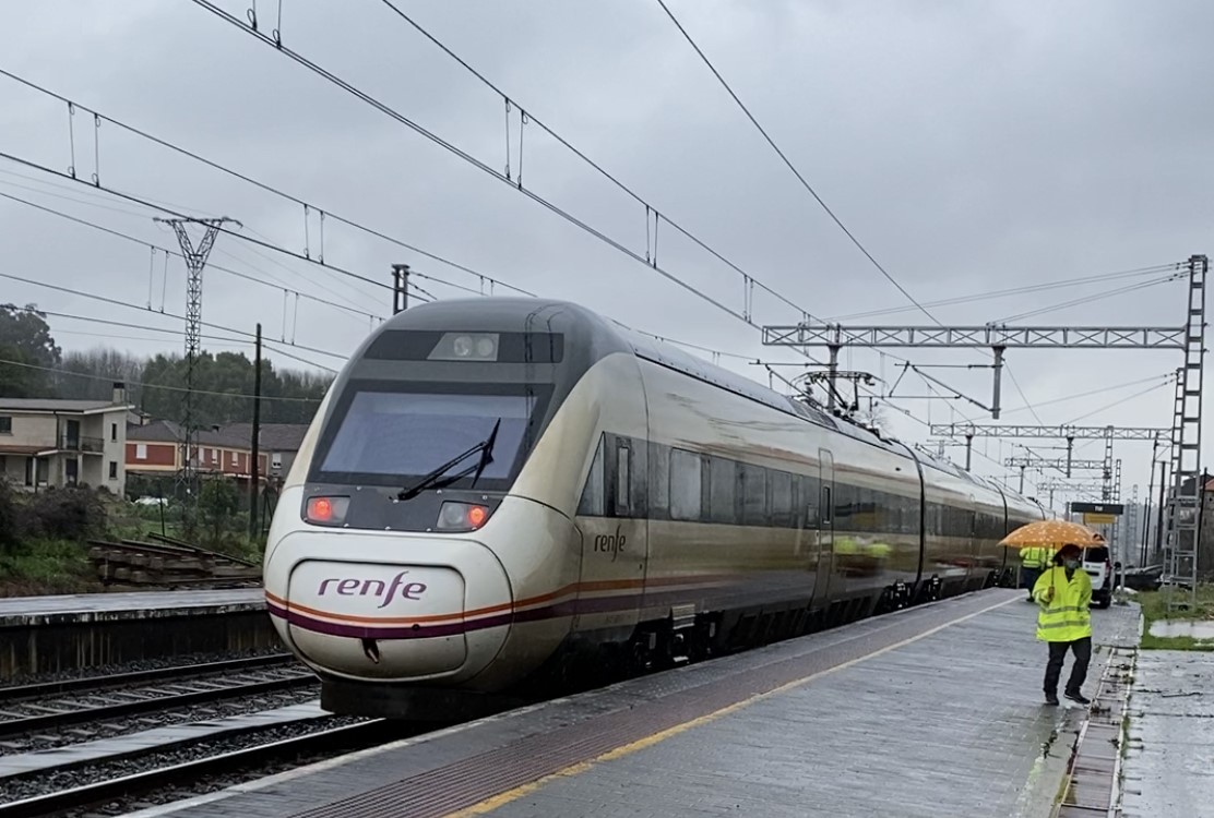 Eixo considera “boa notícia” conclusão da electrificação da linha Porto-Vigo