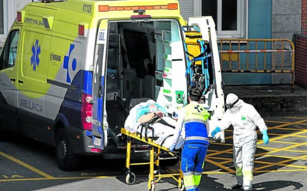 Portugal rejeita ajuda da Galiza para receber doentes covid