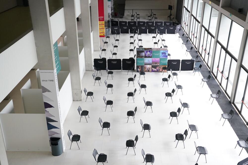 Multiuso de Guimarães preparado para vacinar mais de 1.400 pessoas a partir de terça-feira