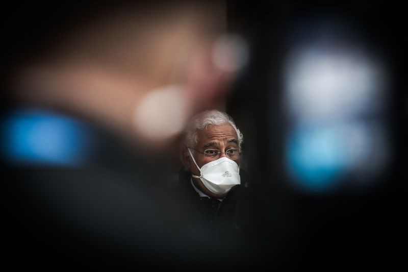 António Costa já recebeu primeira dose da vacina