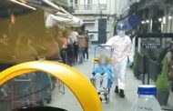 Esplanadas cheias impedem ambulância de socorrer doente de covid-19 na Corunha