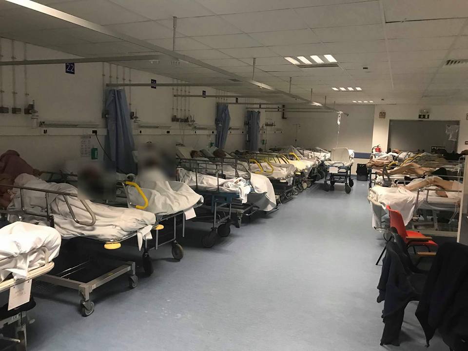 Hospital de Viana do Castelo espera no final de Fevereiro retomar actividade normal