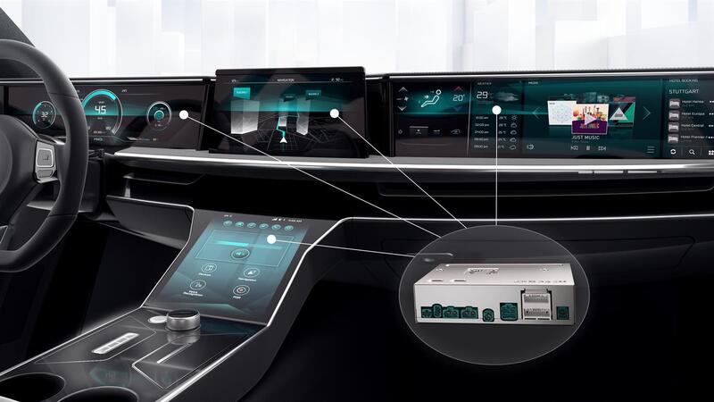 Bosch Bosch Car Multimedia de Braga prevê arranque de carros autónomos em Portugal em 2025