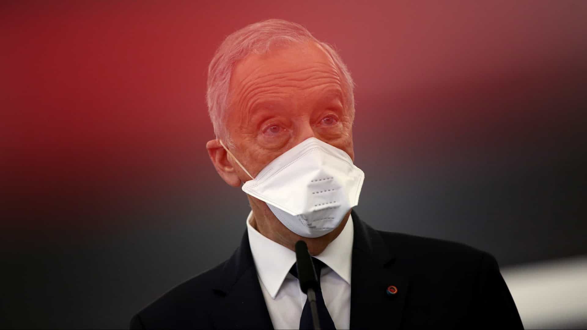 Marcelo e Ferro Rodrigues já receberam primeira dose da vacina