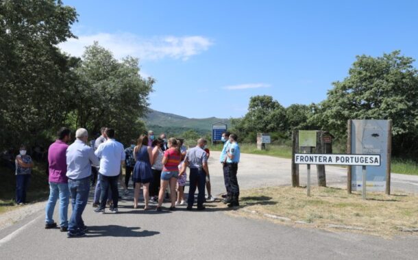 PEV considera “economicamente insustentável” fecho da fronteira em Montalegre, que dá acesso ao Alto Minho