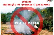 Braga determina restrição de queimas e queimadas entre esta sexta-feira e dia 22
