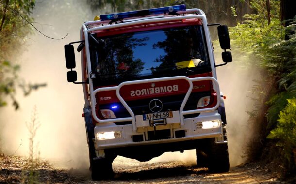 Braga investe 250 mil euros em veículo para combate a incêndios urbanos