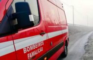 Casal e bebé de um ano feridos em colisão com autocarro em Famalicão