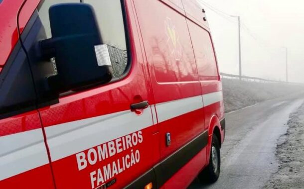 Casal e bebé de um ano feridos em colisão com autocarro em Famalicão