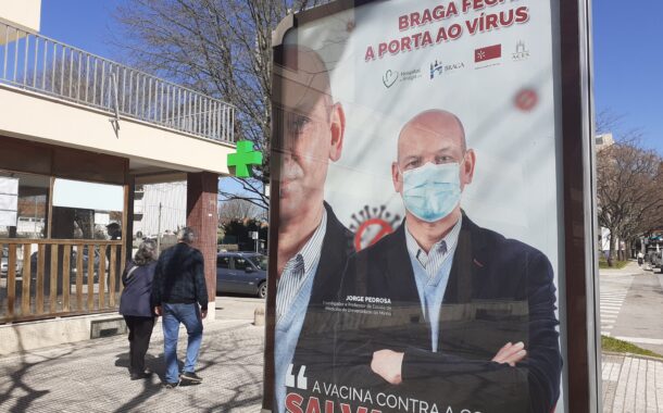 Todo o distrito de Braga continua em risco moderado de contágio por covid-19
