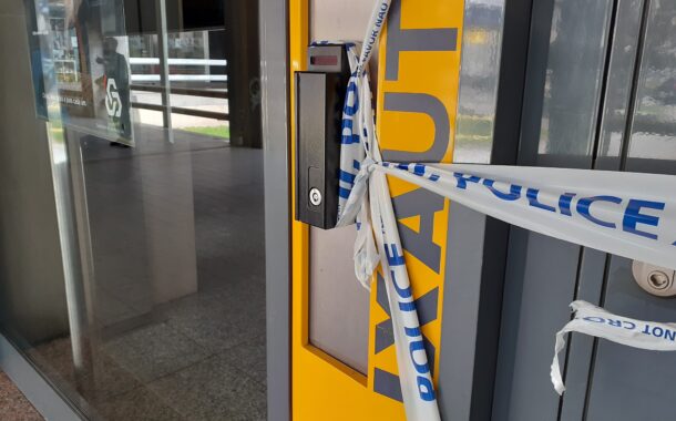 Tentativa frustrada de assalto a Multibanco da CGD em Braga