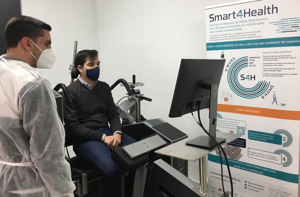Nova tecnologia para combater lombalgia testada em duas empresas de Famalicão