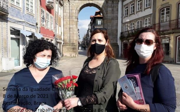 USB assinala Dia Internacional da Mulher com encontros em Braga e Famalicão