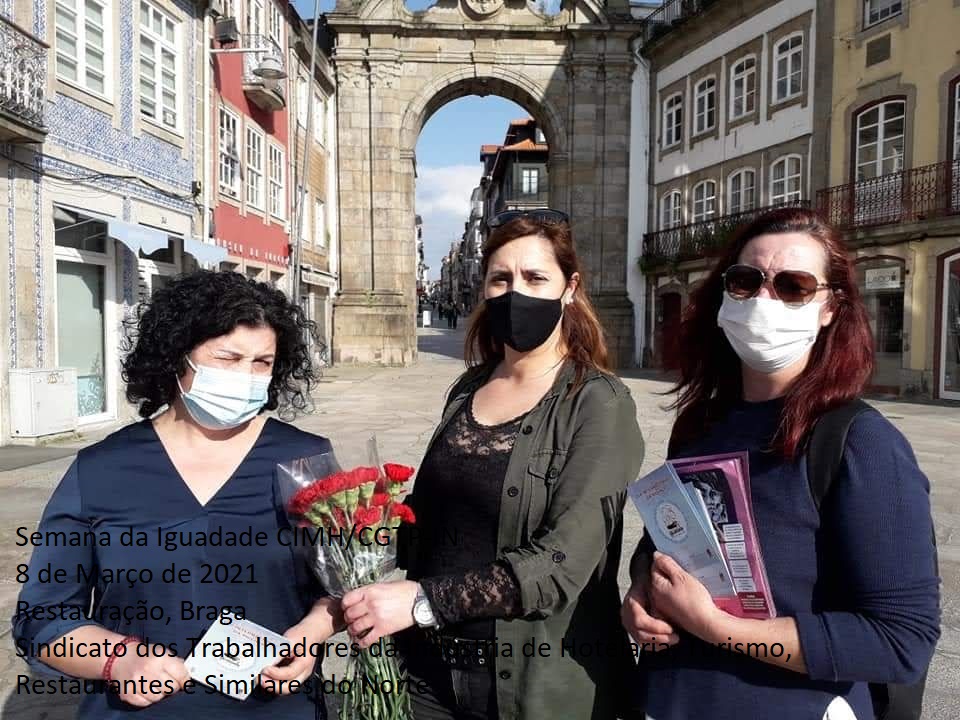 USB assinala Dia Internacional da Mulher com encontros em Braga e Famalicão