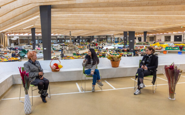 ‘Conversas da Praça’ dá a conhecer história de vida das mulheres do mercado municipal Braga