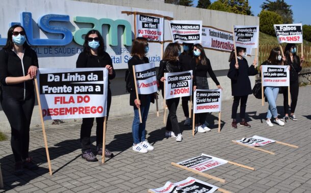 BE acusa Câmara de Viana do Castelo de “silêncio ensurdecedor” sobre degradação do serviço de imunologia do hospital
