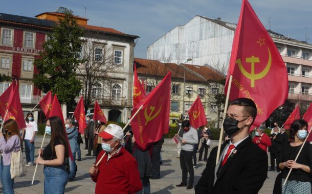 PCP recorda em Braga 100 anos de luta por um país que ainda falta construir