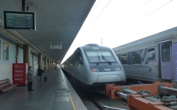 CP repõe oferta total do Intercidade e parte do Alfa a partir de 5 Abril. Pendular com mais duas viagens Braga-Lisboa