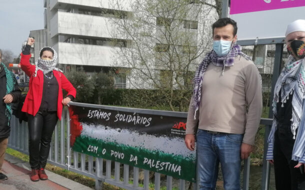 PCP de Famalicão apela ao reconhecimento por Portugal do Estado Palestiniano