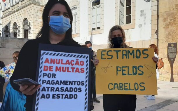 Metade dos cabeleiros e barbeiros fecha portas em 15 dias, revela inquérito