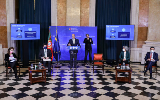 Confira as novas medidas do Governo face à pandemia sector a sector