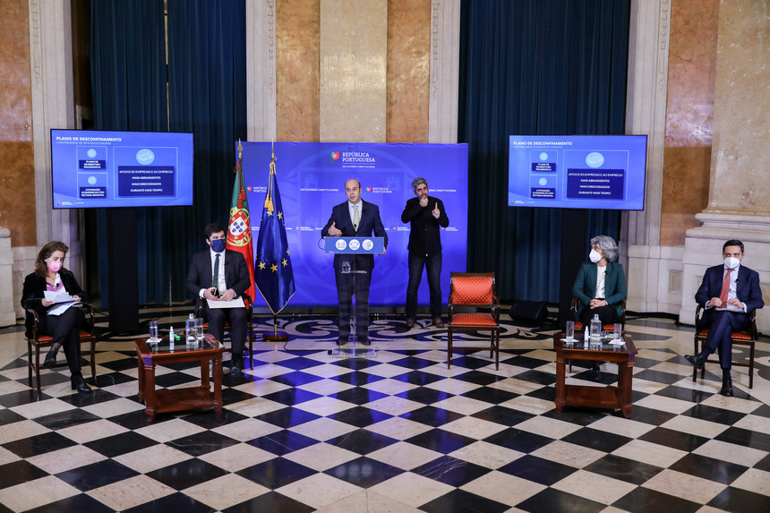 Confira as novas medidas do Governo face à pandemia sector a sector