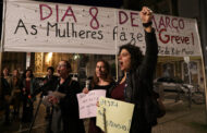 Braga palco de Greve Feminista Internacional a 8 de Março, Dia Internacional da Mulher