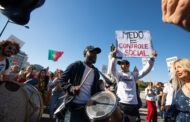 PSP prepara processo-crime contra organizadores de manifestação anticonfinamento