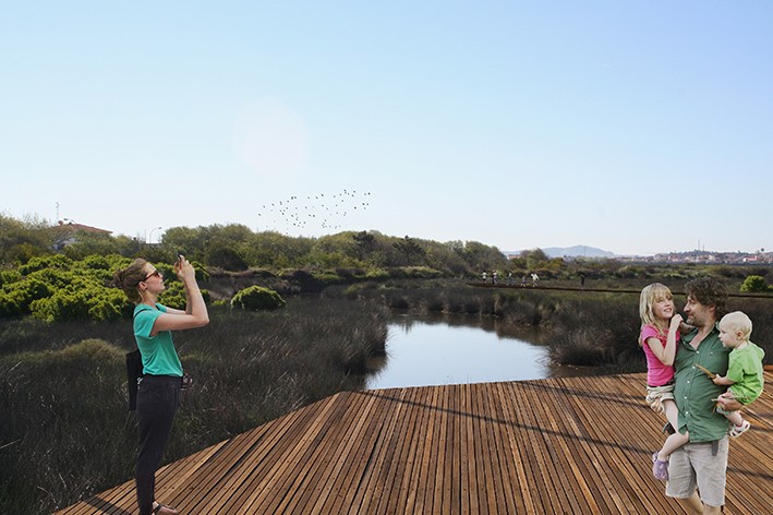 Aprovado projecto do Parque da Cidade de Esposende. Câmara procura agora financiamento