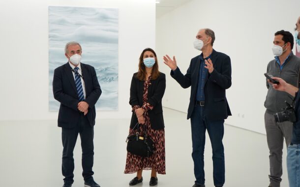 Forum Arte Braga retoma actividade com exposição de Luís Coquenão. Espectáculos regressam a partir de 19