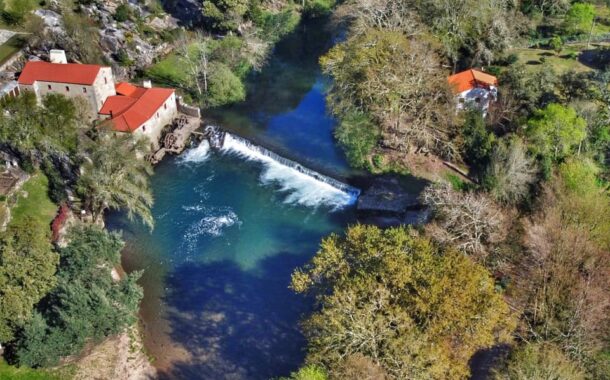 Aldeia de Vilar de Mouros em Caminha dá nome a água mineral