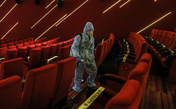Reabertura dos cinemas contou com cerca de 4.700 espectadores em perto de 330 salas