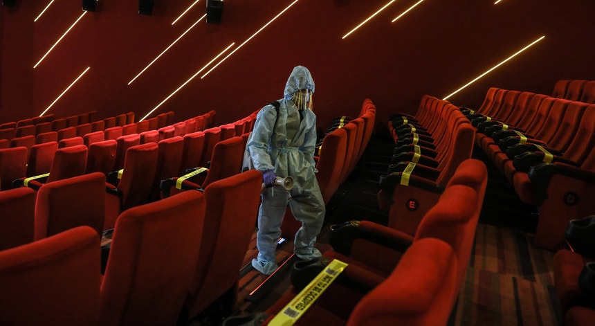 Reabertura dos cinemas contou com cerca de 4.700 espectadores em perto de 330 salas