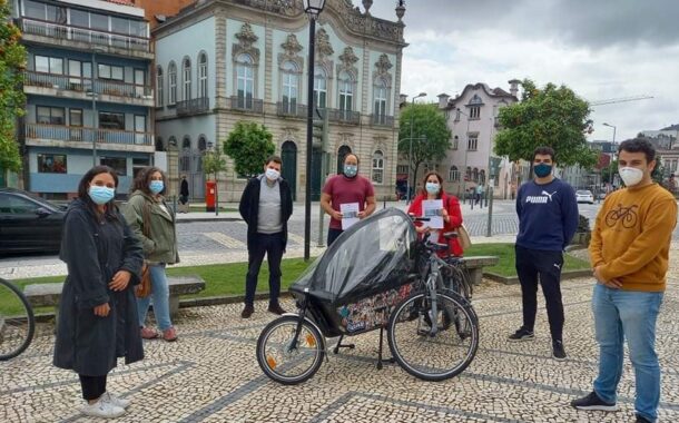 CDU defende “urgência” na definição de estratégia integrada para mobilidade em Braga