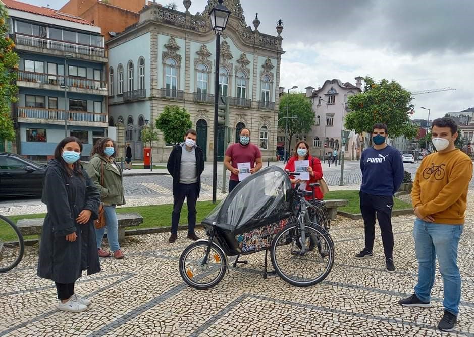 CDU defende “urgência” na definição de estratégia integrada para mobilidade em Braga