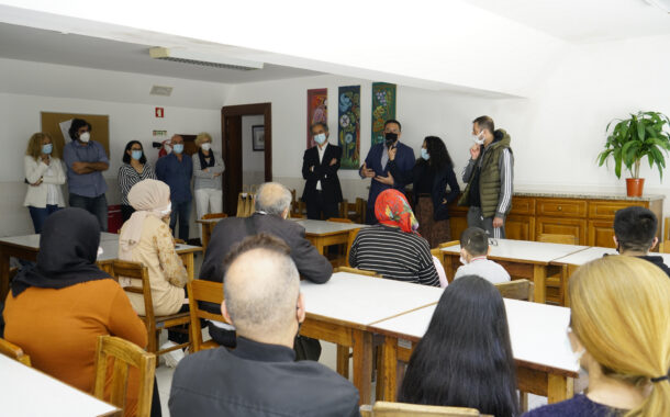 Esposende acolhe famílias fugidas da guerra na Síria e Iraque