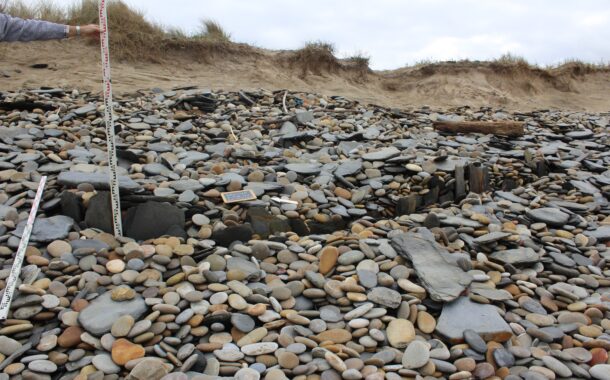 Esposende estuda vestígios arqueológicos descobertos na praia de Guilheta