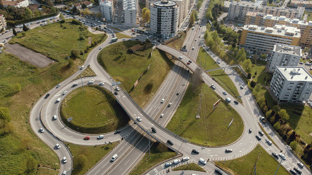 Projecto de requalificação do Nó de Infias de Braga custa 331 mil euros. Obra avança em 2022