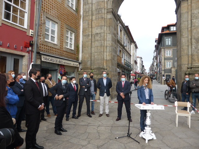 Autárquicas. Candidata do Chega conta ganhar Braga com votos dos “descontentes” do CDS à extrema esquerda